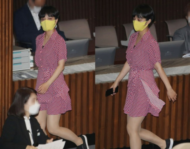  국회에 분홍원피스 류호정 복장논란 (+브랜드,원피스가격)