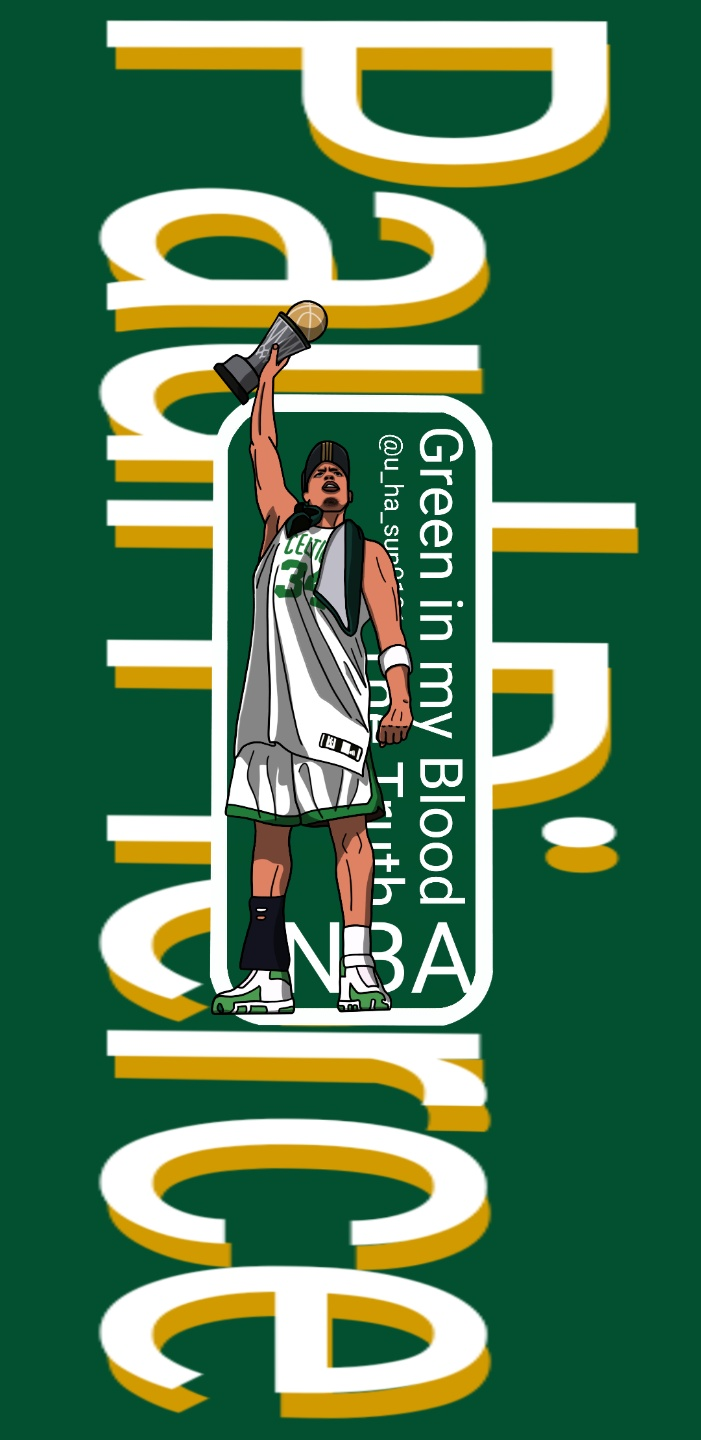  NBA 선수 배경화면(데미안 릴라드, 폴 피어스) 및 프로필