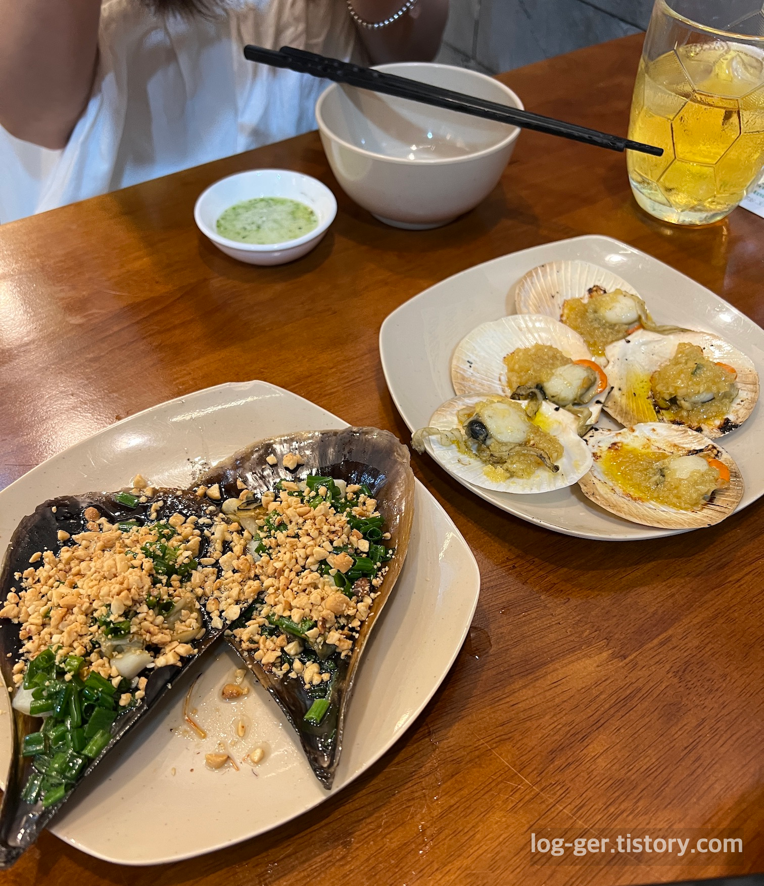 베트남 나트랑 맛집 꽌옥응언 메뉴