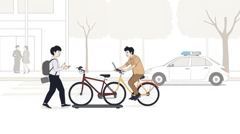 공유 킥보드/자전거 사고 발생 시 대처 방법 그림
