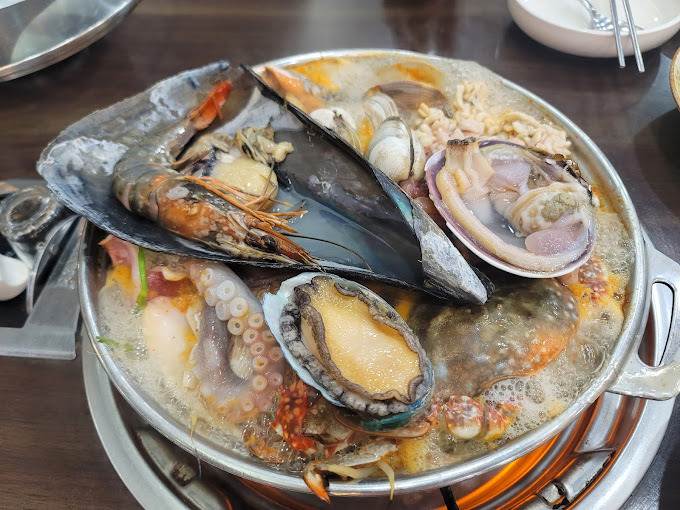 분당 야탑 해물탕 '청정갯마을'