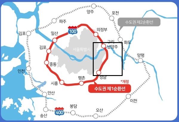 기재부&#44; 수도권 제1순환(구리~성남) 지하고속도로 건설 등 6개 예비타당성 대상사업 선정