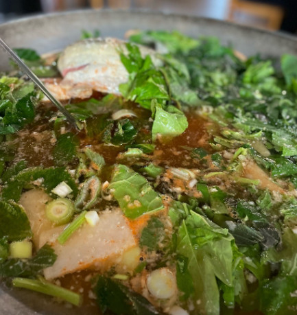 6시내고향 K-맛있을지도 공주 솥뚜껑 매운탕