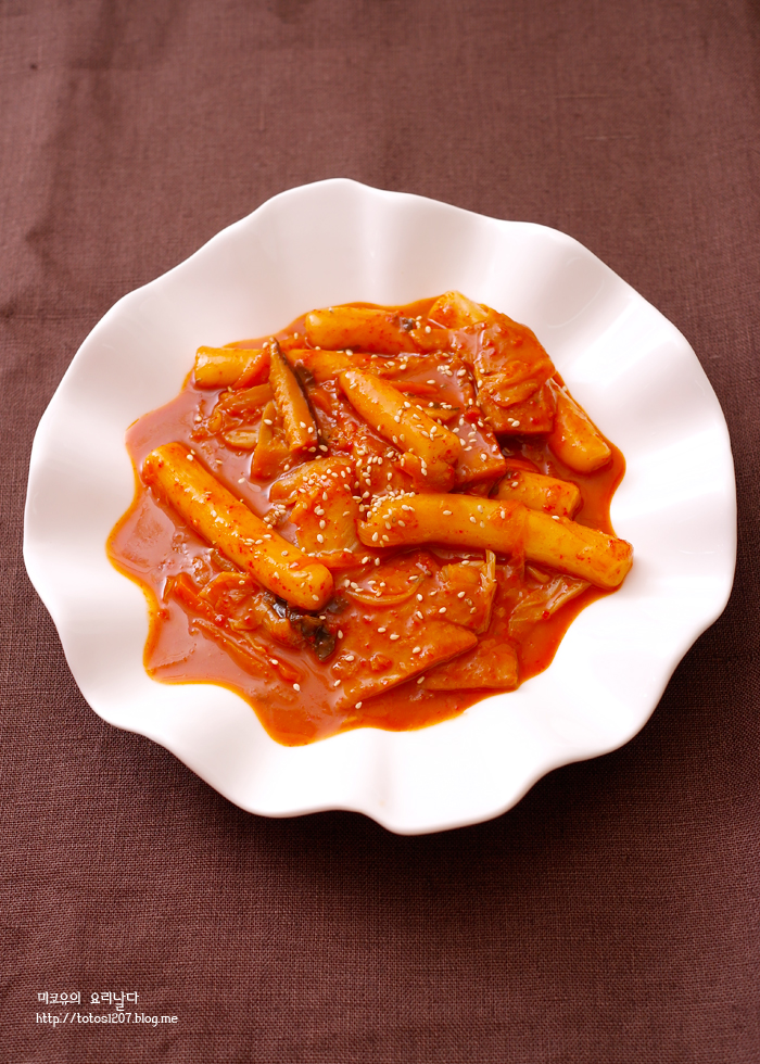 먹고먹고떡볶이 이미지
