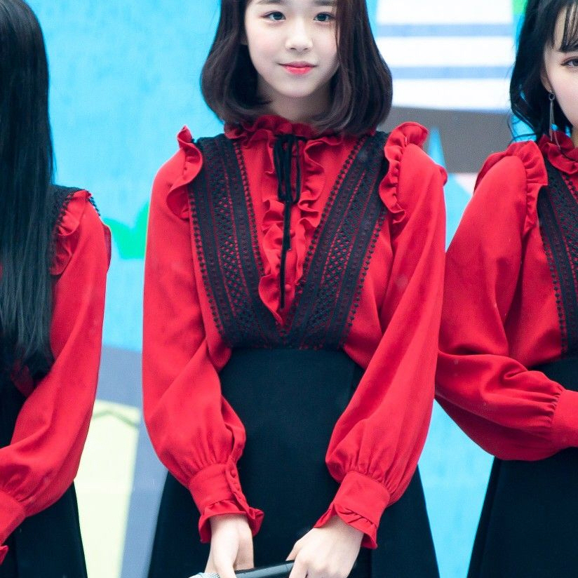 버스터즈 채연 사진 프로필