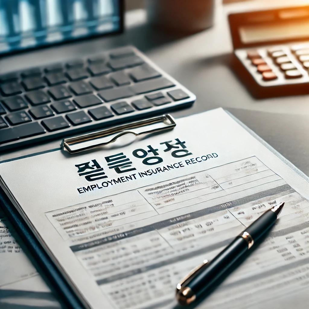고용보험 취득확인서