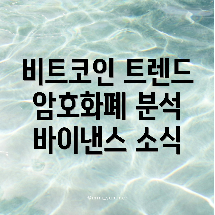 바이낸스 비트코인