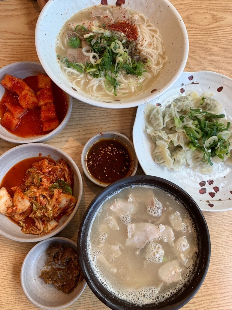 영종도 운서역 맛집 제주올레국수,고기국수,고기국밥 추천! 내돈내산