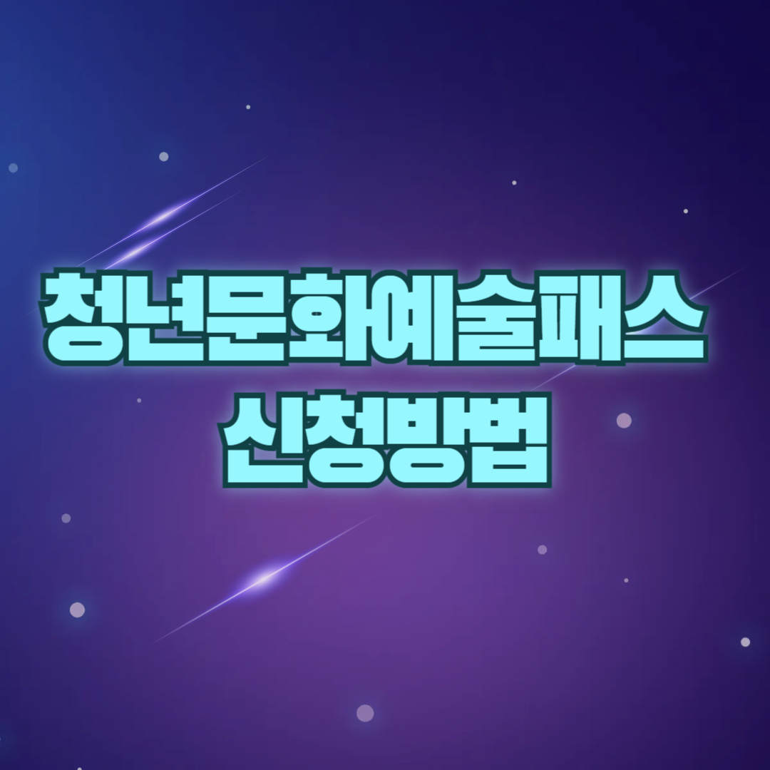 청년문화예술패스