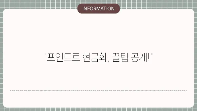 현대 블루멤버스 포인트몰 사용처 전환 적립 현금화 방법