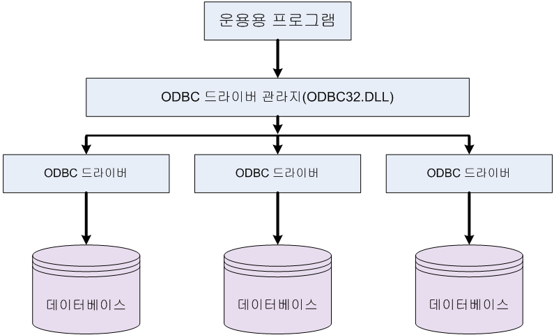  ODBC(Open Database Connectivity)란?