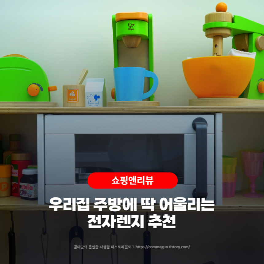  우리집 주방에 딱 어울리는 전자렌지 전자레인지 추천