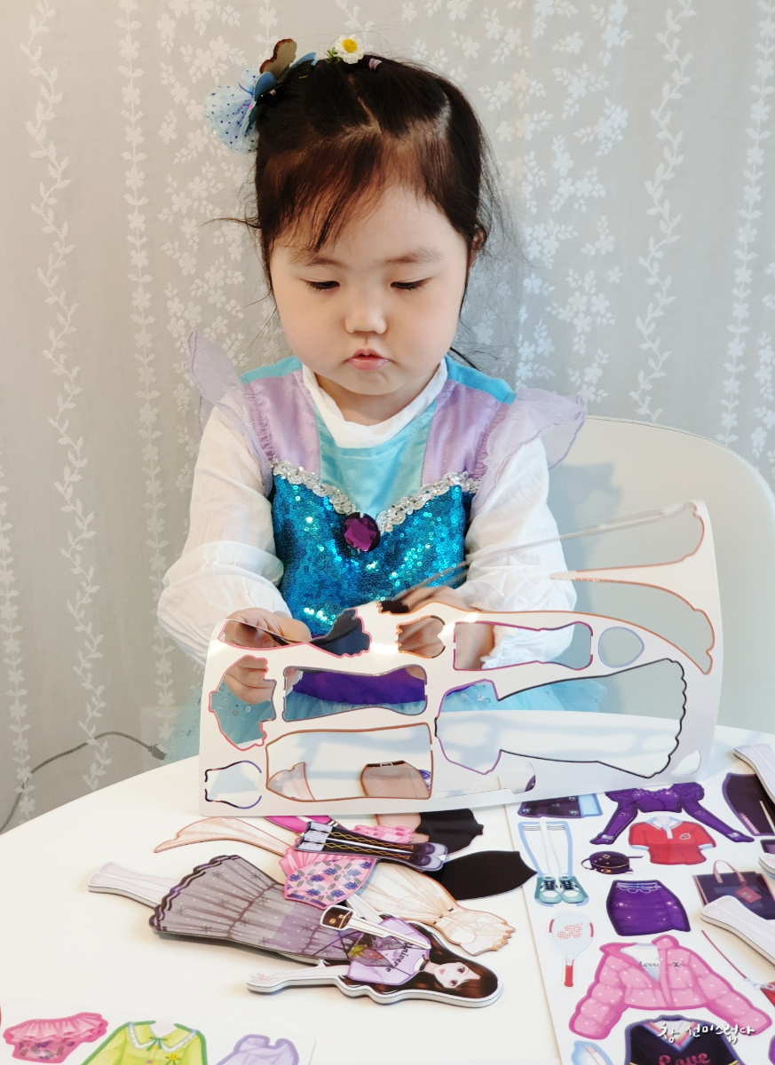 시크릿 부티크 시크릿부티크 자석놀이/인형옷입히기 32