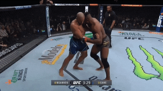 ufc UFC 270 은가누 vs 간 & 16