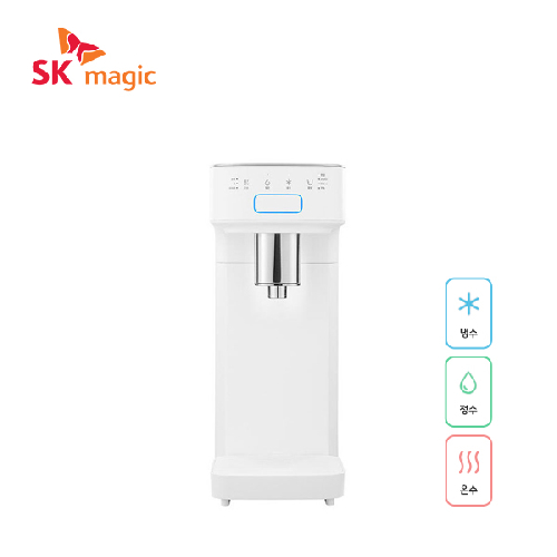 SK매직 스스로 직수 냉온정수기 WPU-A1100C 1년필터&#44; 화이트
