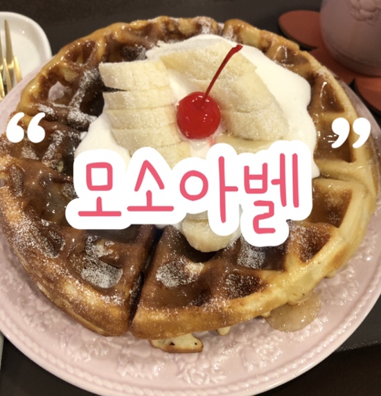  청리단길 외플 맛집 카페 ‘모소아벨’ 솔직 리뷰 | 쌀로 만든 와플 | 플라워 인테리어 감성 카페 겸 가죽공방