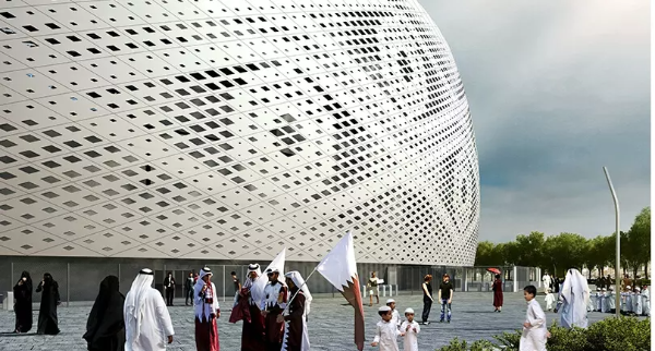 2022-카타르-월드컵-경기장-주변-사람들-사진