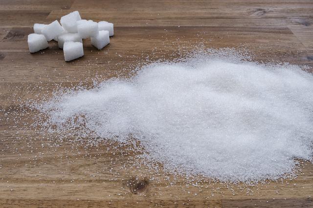설탕가루와-각설탕