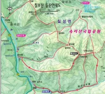 칠보산 등산 최단 코스 완벽 가이드 주차 정보_8