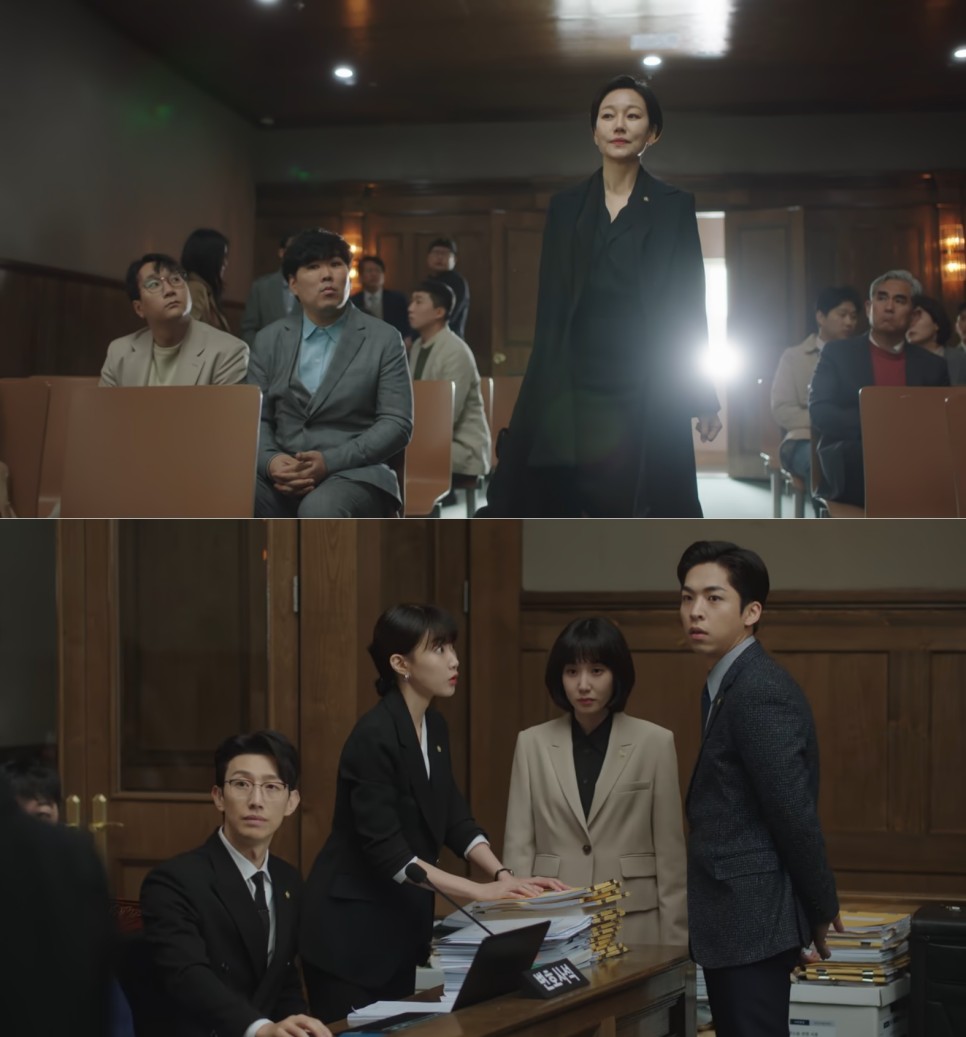 낯선 우영우 변호사가 어머니 태수미와 재회한 7회+8회도 훈훈했다(9회 예고편 교환) 12