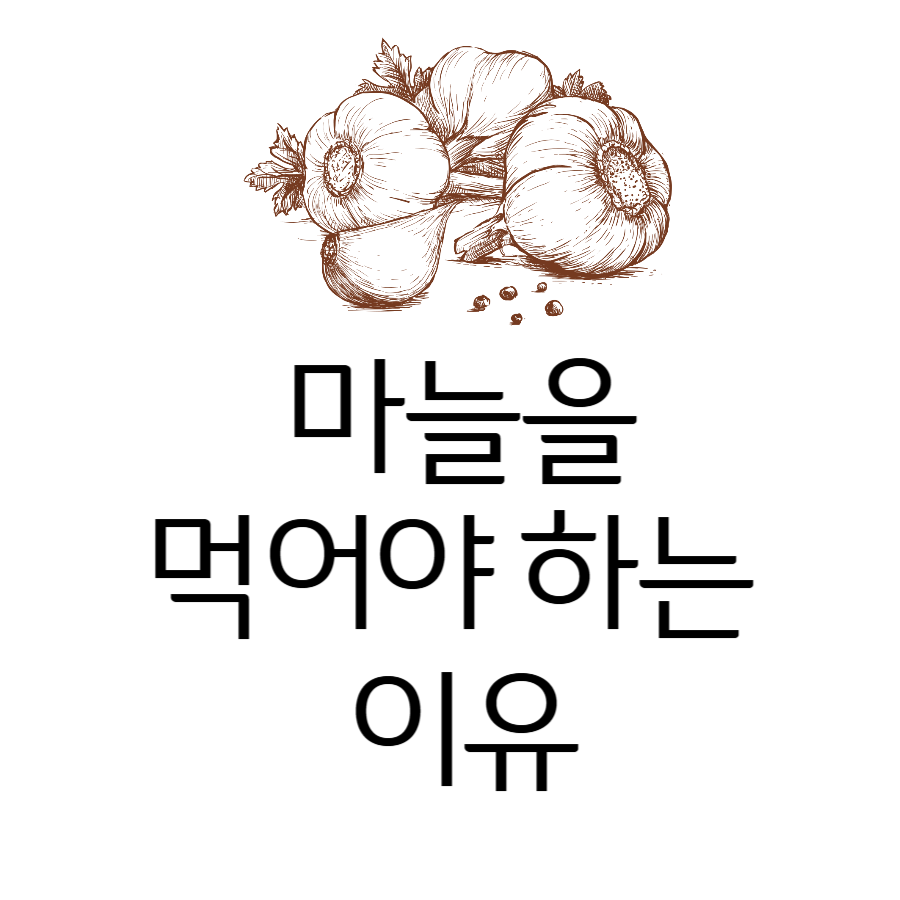 마늘건강