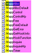 HelpFile-MIL function