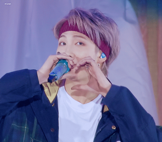  방탄소년단(BTS) 랩몬스터(RM) 예쁜 사진 움짤 gif