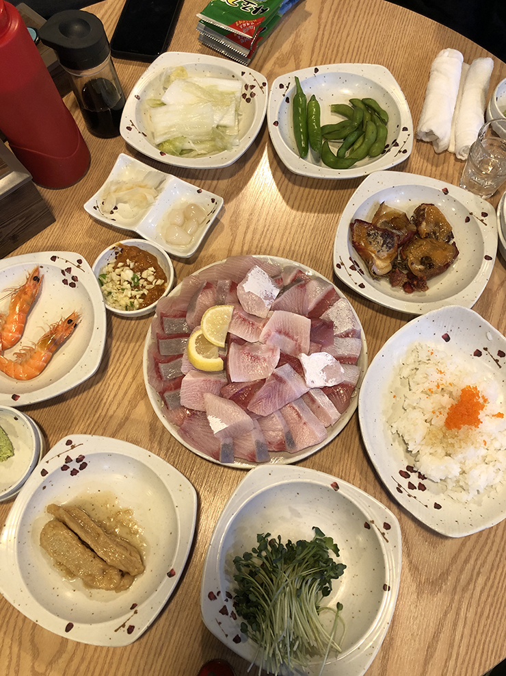 상차림