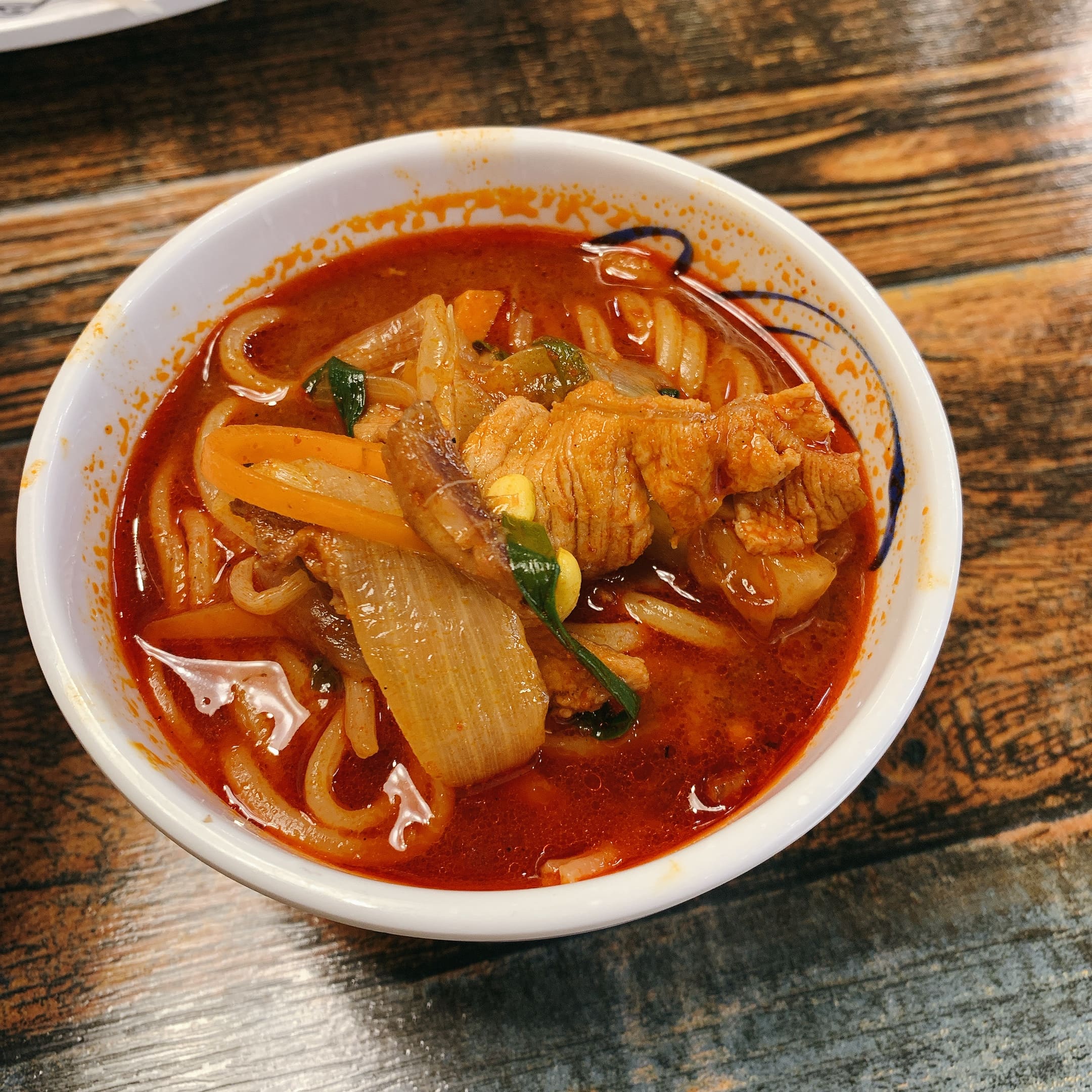 류서방짬뽕 맛보기
