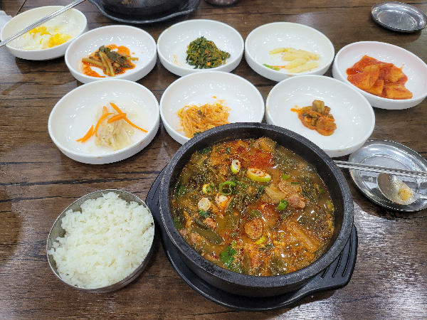 진양밸리cc 근처 맛집
썬밸리cc 근처 맛집
삼성면 맛집
동해막국수
닭갈비집

한우국밥