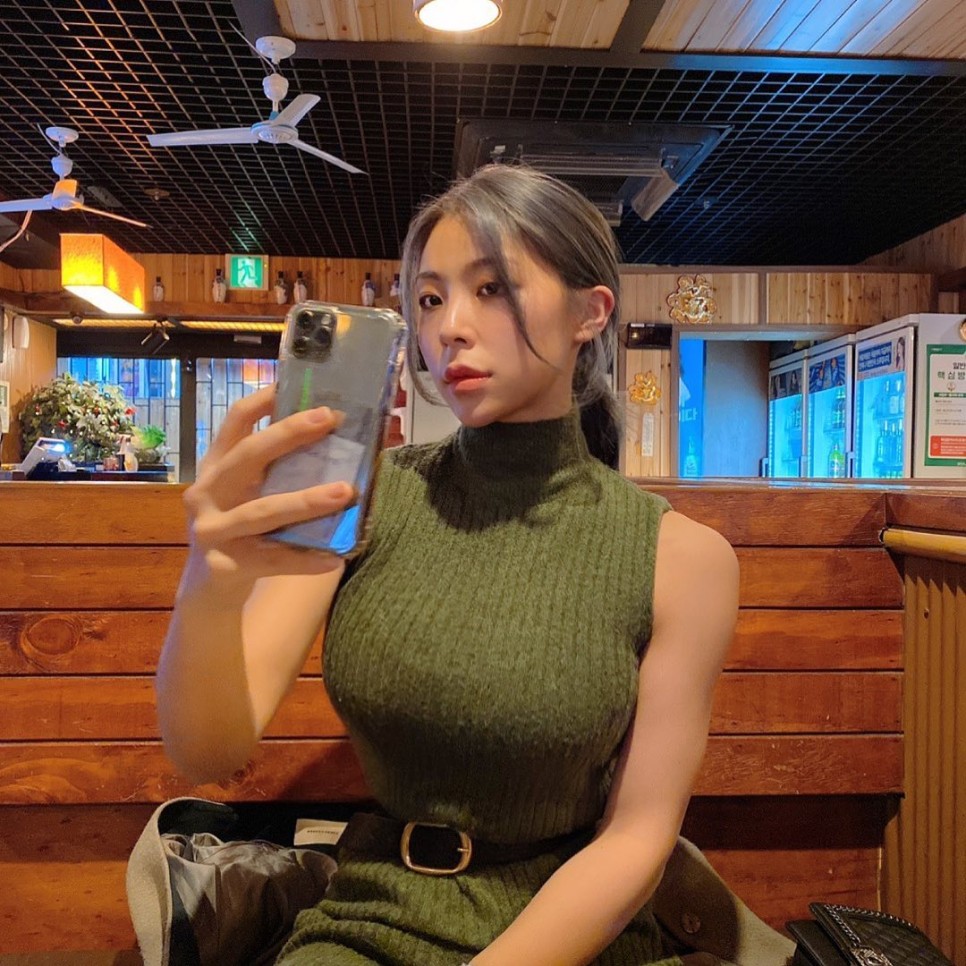  엉짱녀 피트니스 모델
