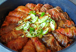 삼겹살 김치말이찜 만들기