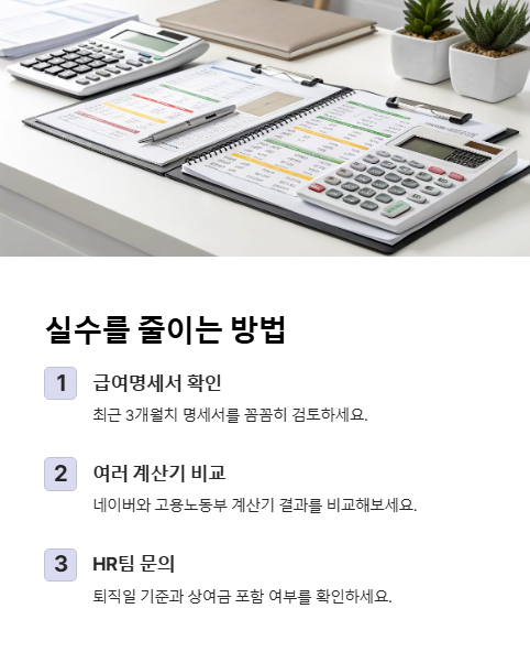 실수를 줄이는 방법