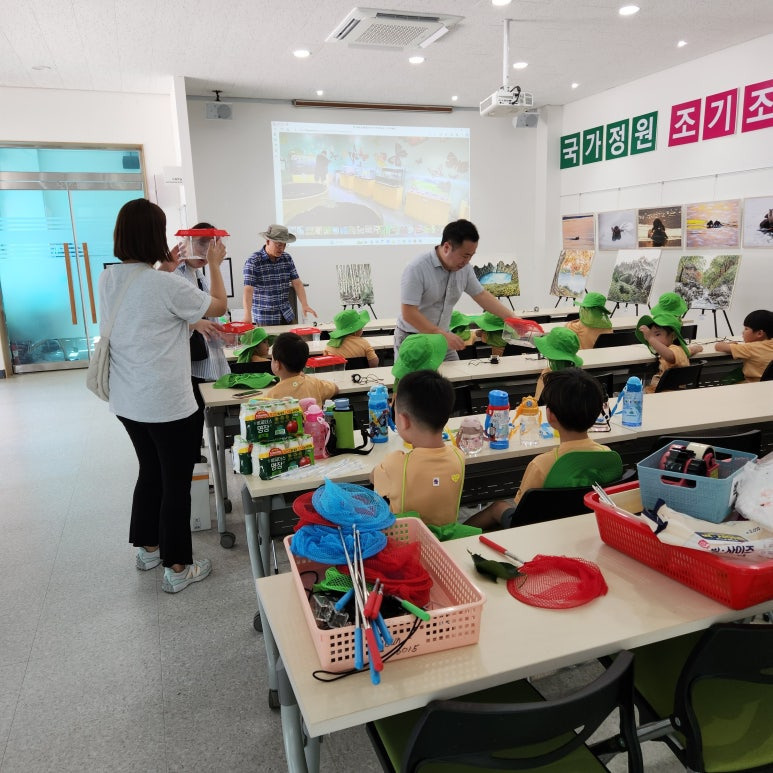 처음학교생태체험 이미지