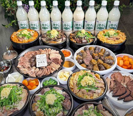 생방송투데이 고사리 순댓국 한 상 오산 맛집