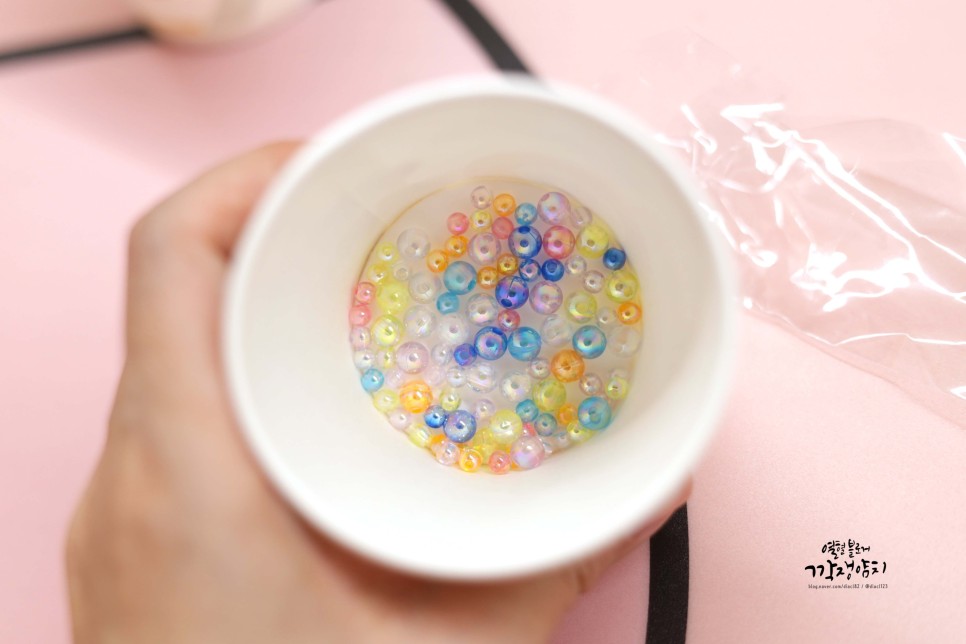 집에서 할수있는 미술놀이 그립톡 만들기