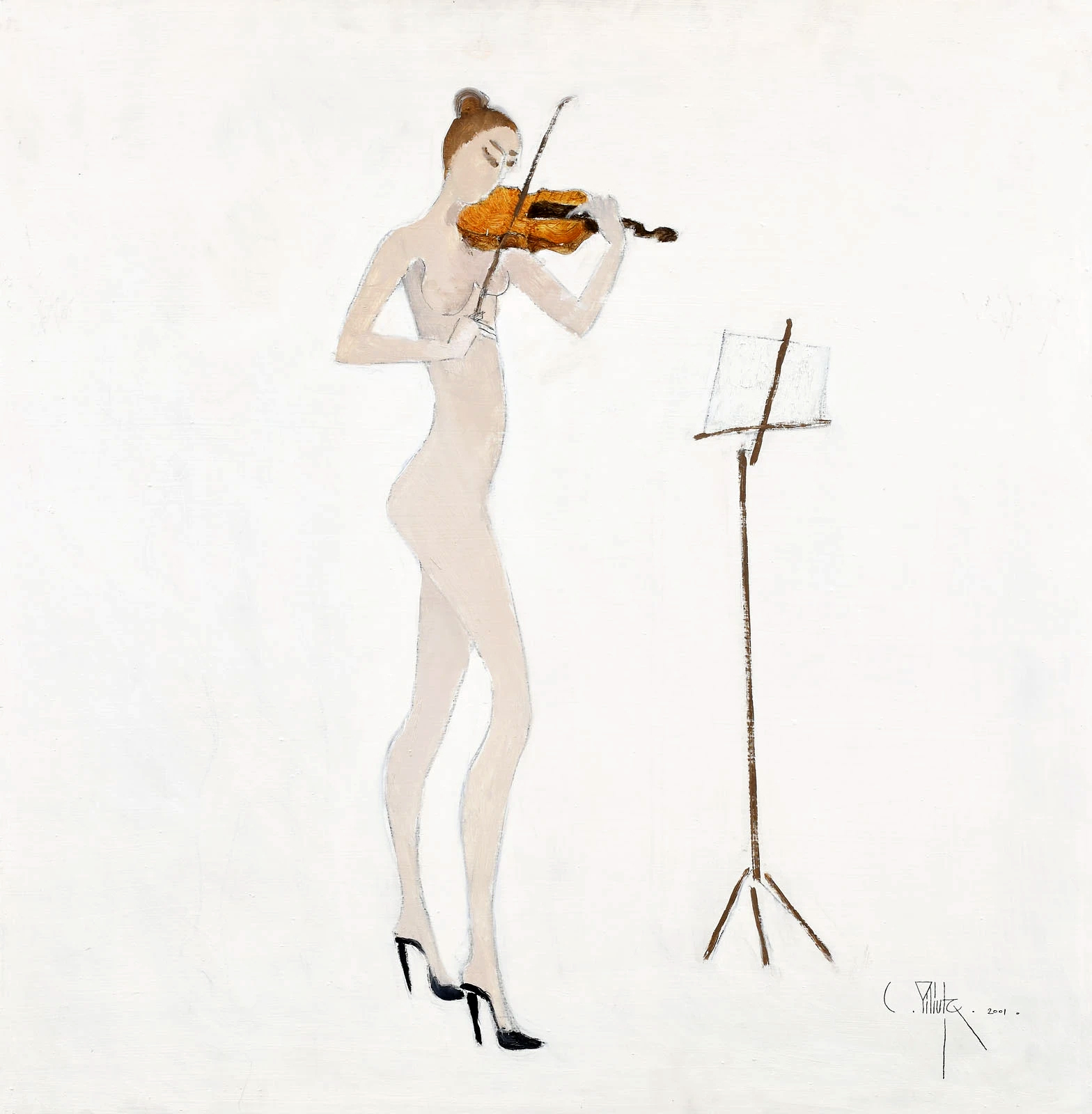 콘스탄틴 필리우차(Constantin Piliuta), 루마니아, 화가, 1929-2003