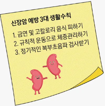 신장암 초기증상 및 3기·4기 생존율, 꼭 알아야 할 신장암 검사 치료 방법