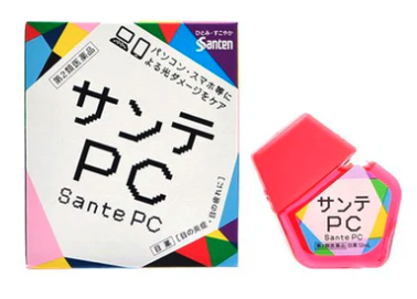 오사카 안약 추천 산테PC 안약