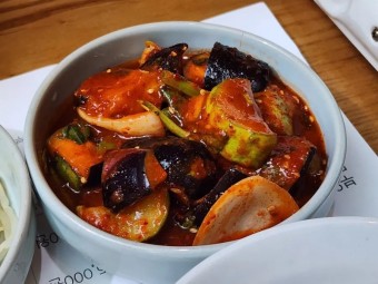 닭볶음탕 김치찌개