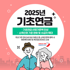 2025 기초연금 자격과 재산기준 그리고 모의계산