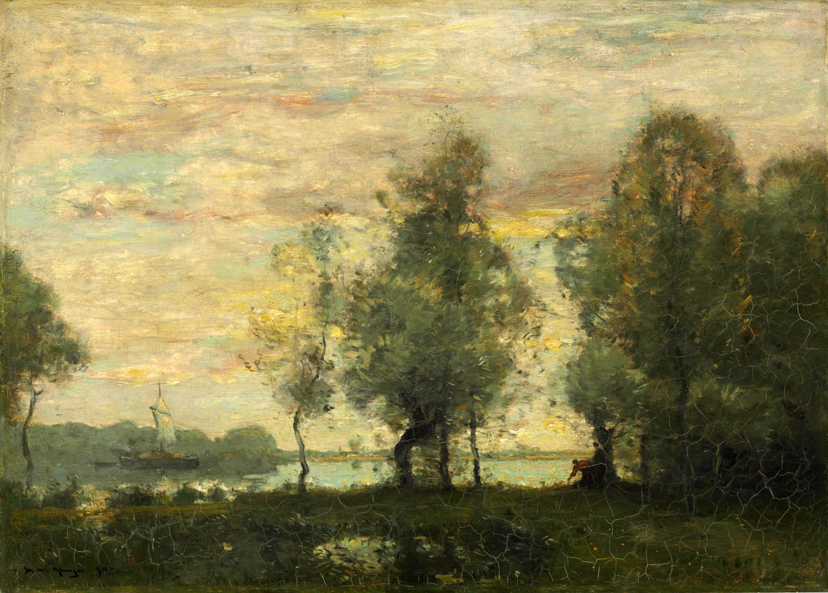 Henry Ward Ranger, Syracuse, New York, 1858~1916