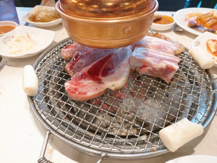 명륜진사갈비만수점 시식보고서