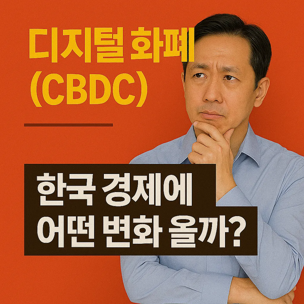 디지털 화폐(CBDC), 한국 경제에 어떤 변화 올까