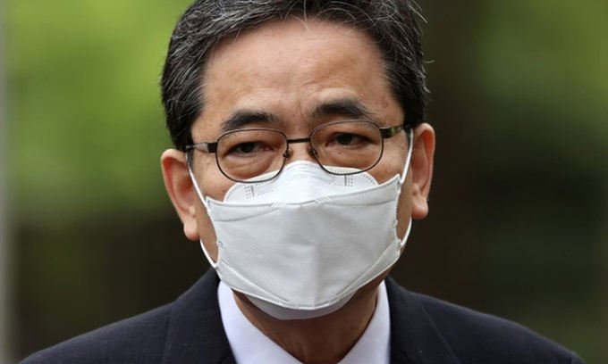  곽상도 “아들 퇴직금 50억원 추징보전 풀어달라” 항고
