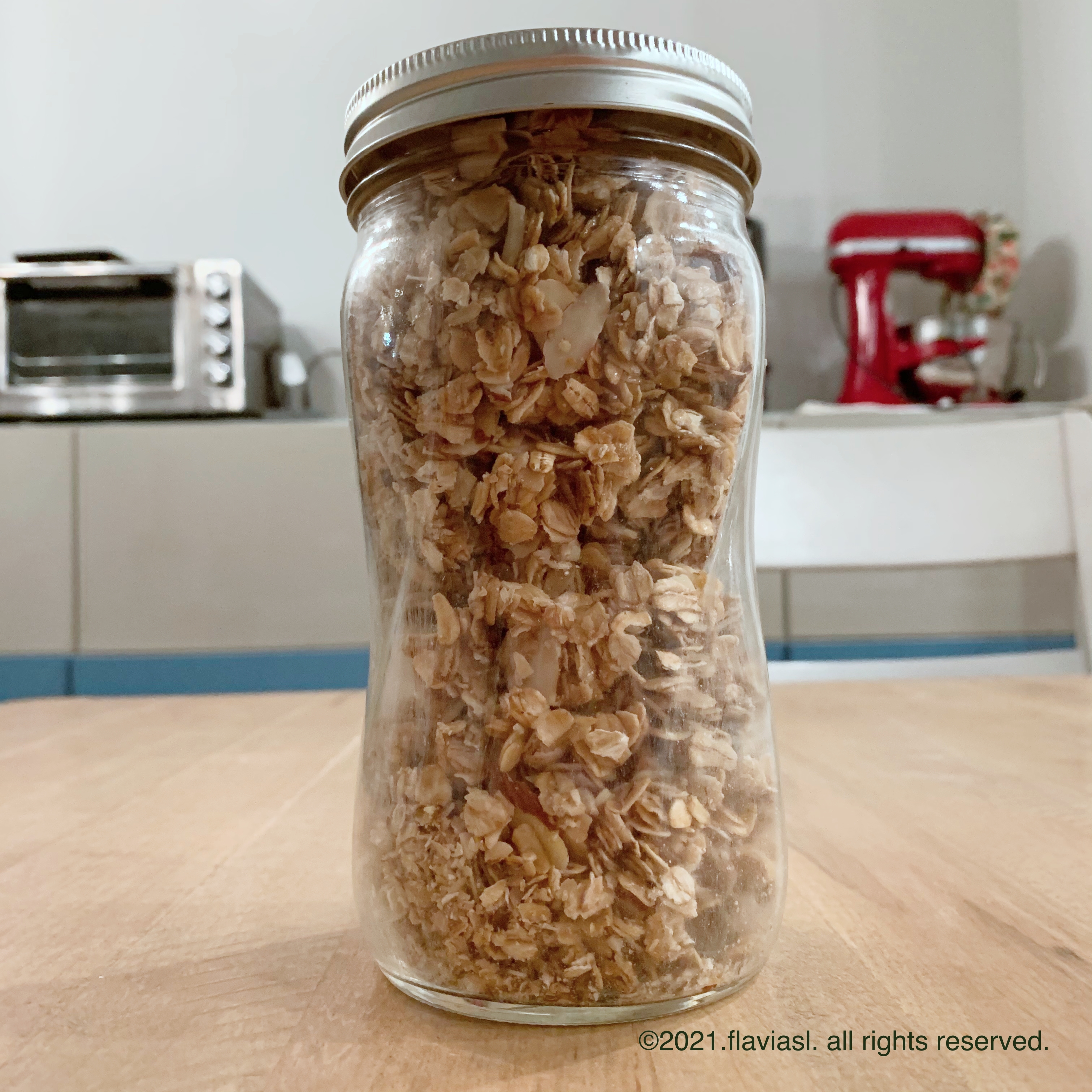 그래놀라 만드는 법 홈메이드 그래놀라 1