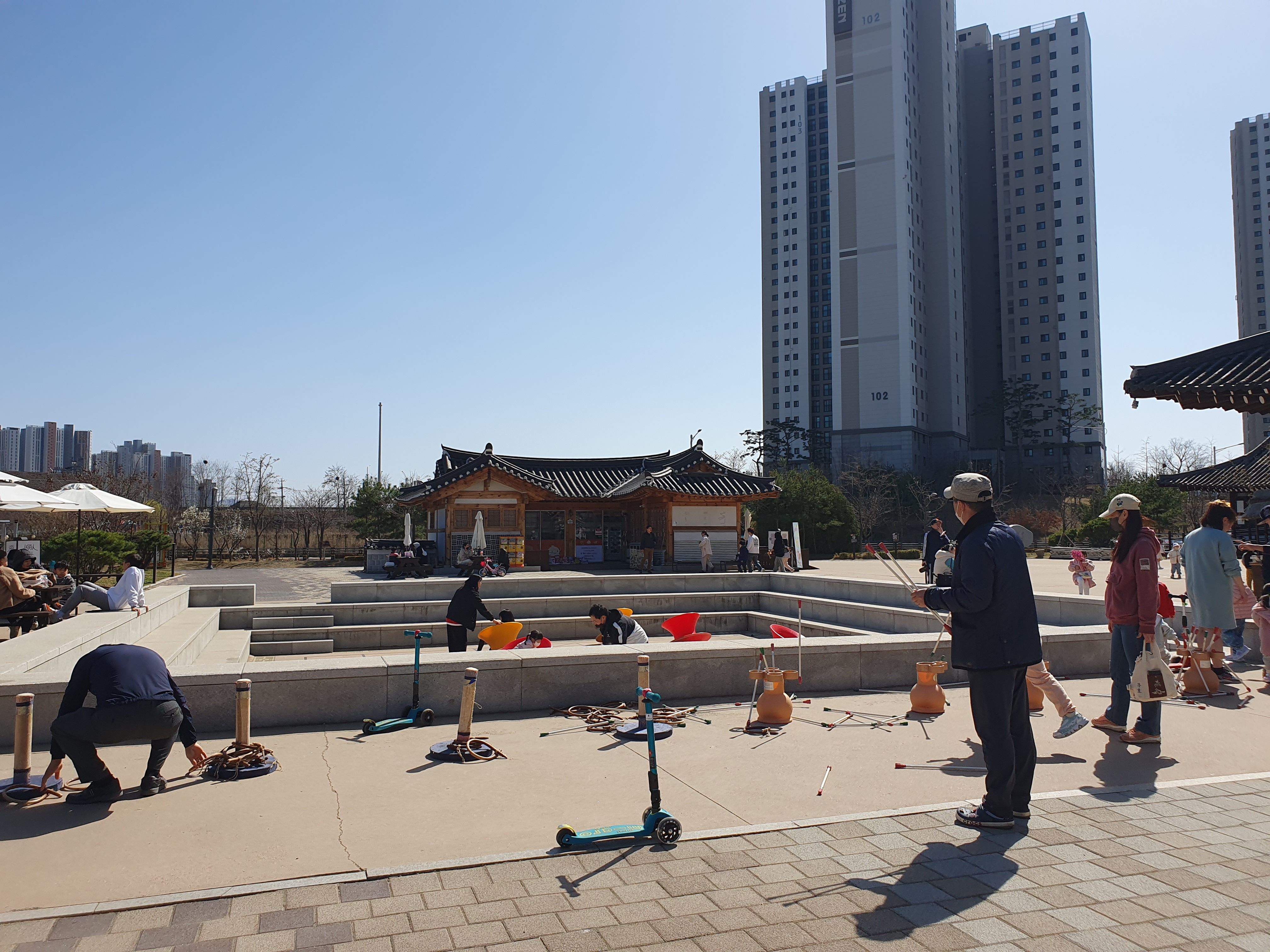 김포 아트빌리지 한옥마을