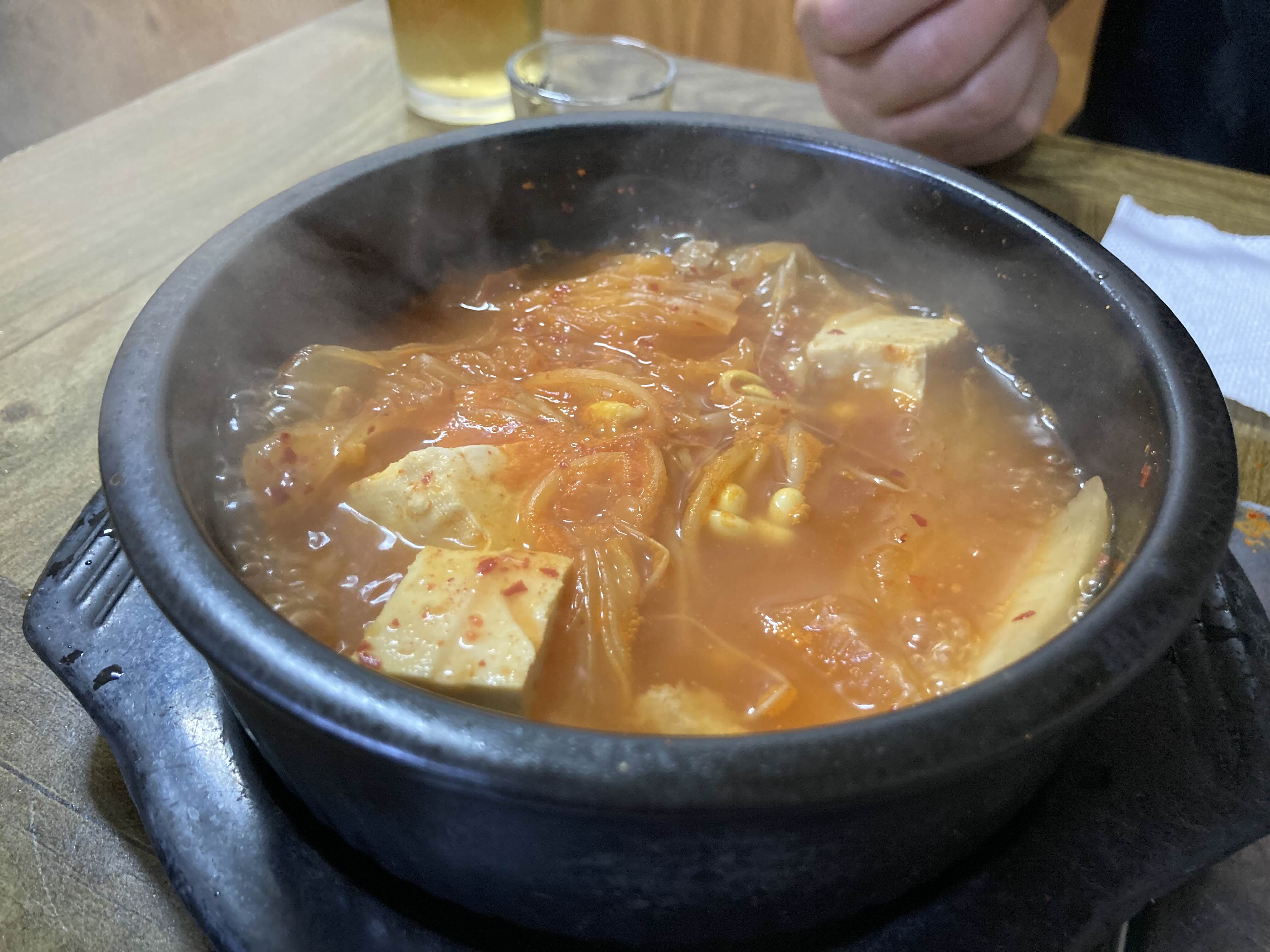 쪽갈비 맛집 성상등갈비 김치찌개 서비스