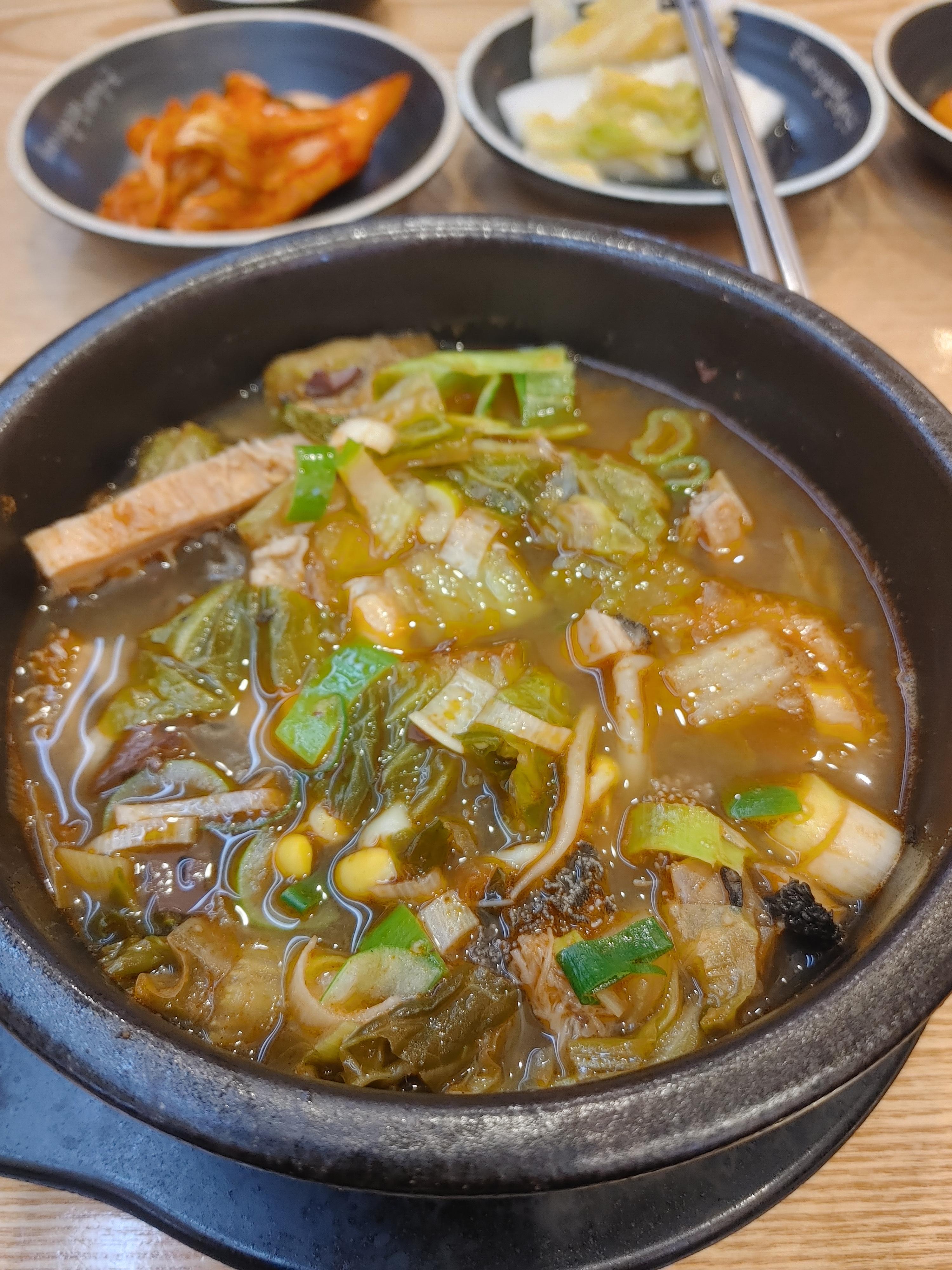 선지 해장국의 효능
