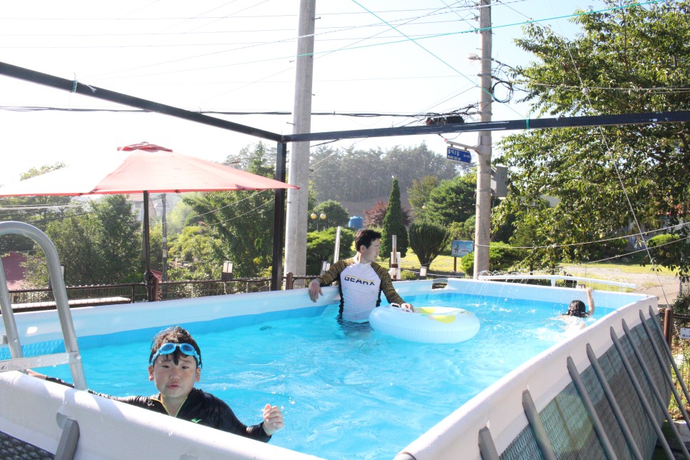 갯벌체험하기 수영장 있는 태안펜션 40